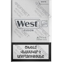 West Active Fusion White Slims