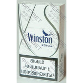 Winston Xstyle Silver