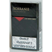 Sobranie London Blacks