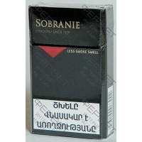 Sobranie London Blacks