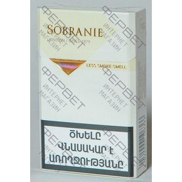 Сигареты Sobranie London Gold