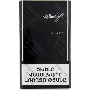 Сигареты Davidoff Shape Black