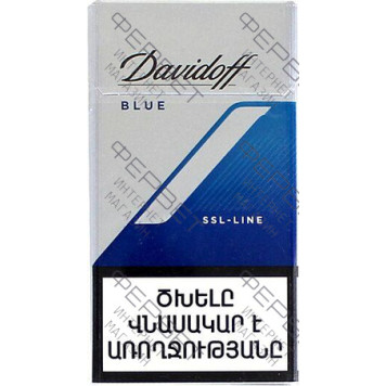 Сигареты Davidoff Blue Ssl-line