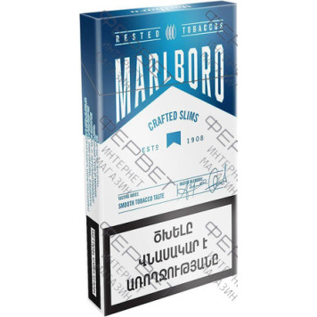 Сигареты Marlboro Crafted Slims Blue