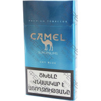 Camel Superslims Sky Blue