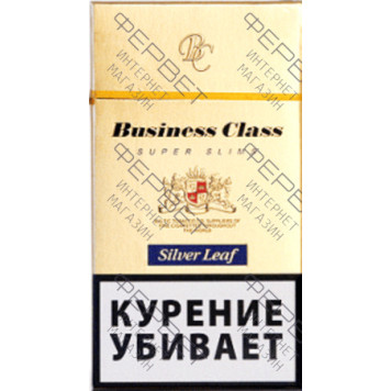 Сигареты Business Class Silver Leaf SS