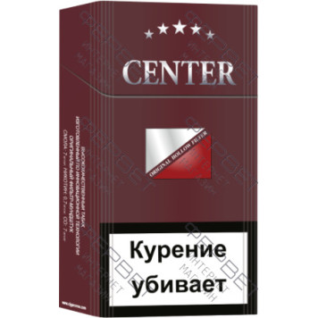 Сигареты Center Compatto Red