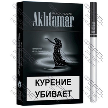 Сигареты Akhtamar Black Flame