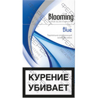 Blooming Blue