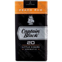 Captain Black Peach Rum