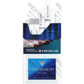 Parliament Aqua Blue