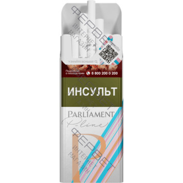 Сигареты Parliament P-Line