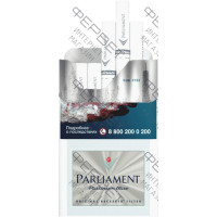 Parliament Platinum Blue