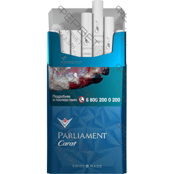 Сигареты Parliament Carat