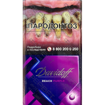 Сигареты Davidoff Reach Purple