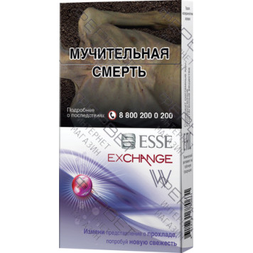 Сигареты Esse Exchange W