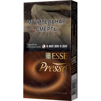 Сигареты Esse Presso