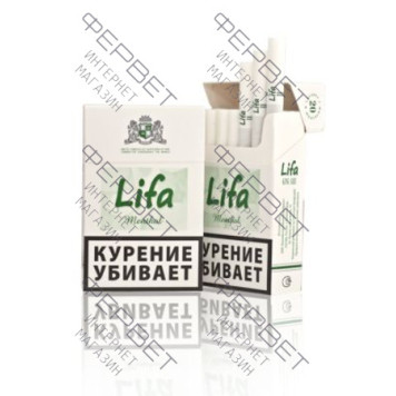 Сигареты Lifa Menthol