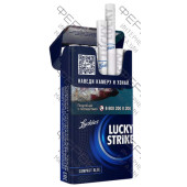 Lucky Strike Compact Blue