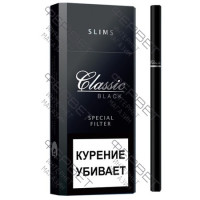 Classic Black Slims