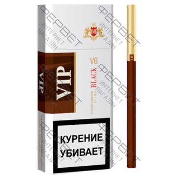 Сигареты Vip Black Slims