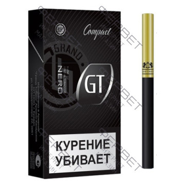 Сигареты GT Nero compact