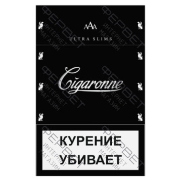 Сигареты Ultra Slims Black