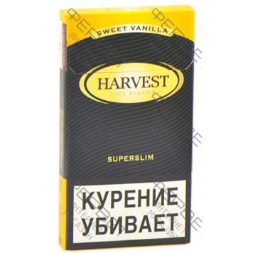 Сигареты Harvest Gold Vanilla SuperSlims