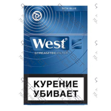 Сигареты West Rich Blue Streamtec