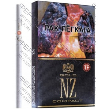 Сигареты NZ Gold Compact TF