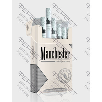 Сигареты Manchester Flow Silver