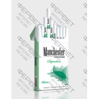 Manchester Superslims Menthol