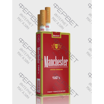 Сигареты Manchester 100s Red