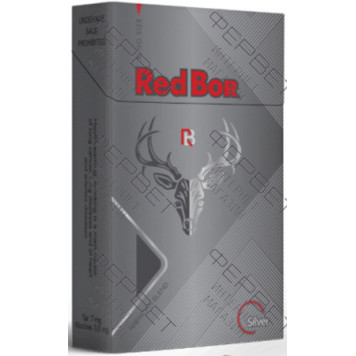 Сигареты Red Bor Silver King Size Edition