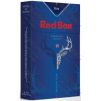 Red Bor Blue Medium Size