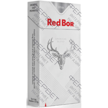 Сигареты Red Bor White Slim