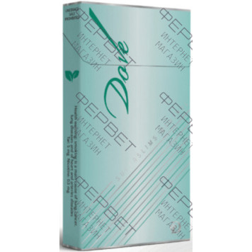 Сигареты Dove Mentol Superslims