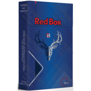 Сигареты Red Bor Blue King Size Edition