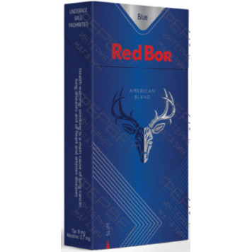 Сигареты Red Bor Blue Slim