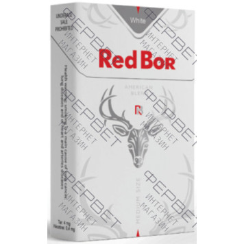 Сигареты Red Bor White Medium Size