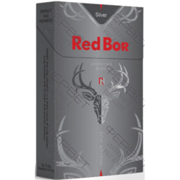 Сигареты Red Bor Silver Medium Size