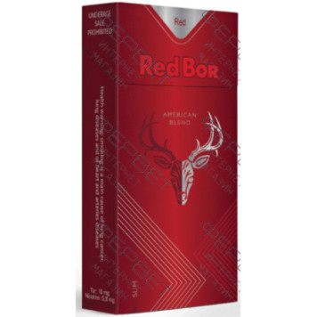 Сигареты Red Bor Red Slim