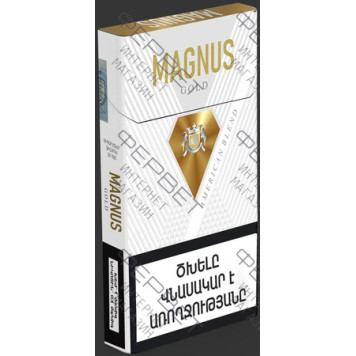 Сигареты Magnus SS Gold