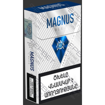 Сигареты Magnus KS Blue