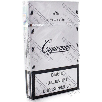 Сигареты Cigaronne Ultra Slims