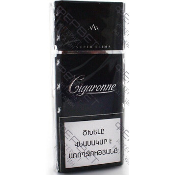 Сигареты Cigaronne Super Slims