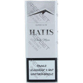 Hatis White Moon Super Slim