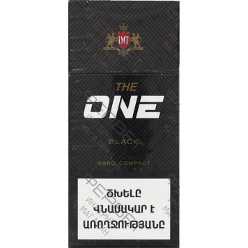 Сигареты The One Black