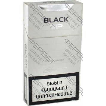 Сигареты Black Tip Compact White