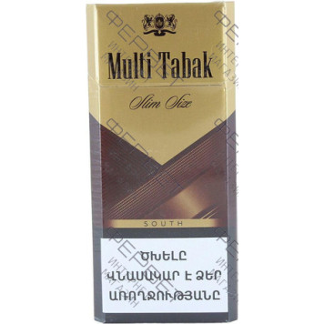 Сигареты Multi Tabak Slim Size South